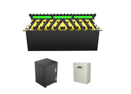 А3 Сталь IP68 RS485 Гидравлический блокировщик дорог Автоматический барьер безопасности с дистанционным управлением