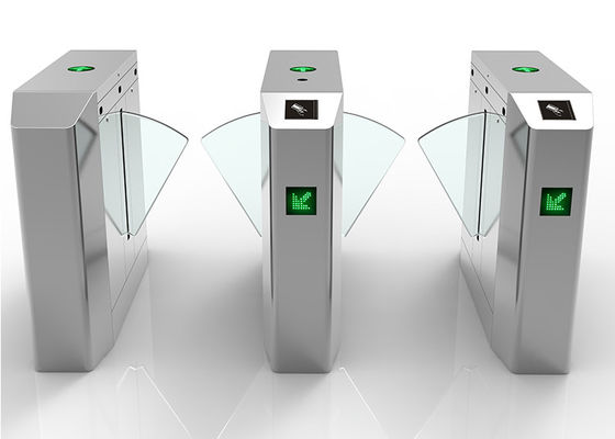 Турникет-трипод DC 24V из нержавеющей стали SS304 с функцией самодиагностики неисправностей, высота по пояс