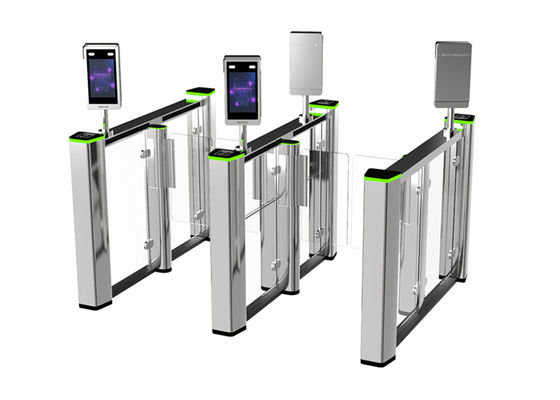 Турникет SS304 IP44 со скоростным приводом с бесщеточным двигателем постоянного тока 40 Вт для контроля доступа в помещении