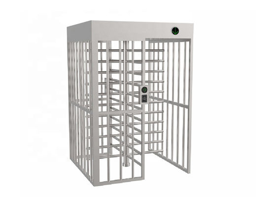 Полноростовой турникет с RFID-считывателем, ротором на 90 градусов и водонепроницаемым барьером IP54