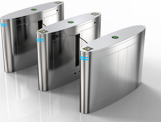 Дефлектор 1s турникета высоты талии читателя отпечатка пальцев Retractable