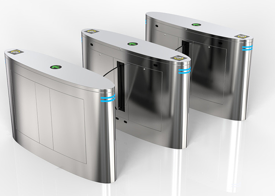 Лицевой щиток ворот скорости опознавания SUS304 IP44 пешеходный Retractable