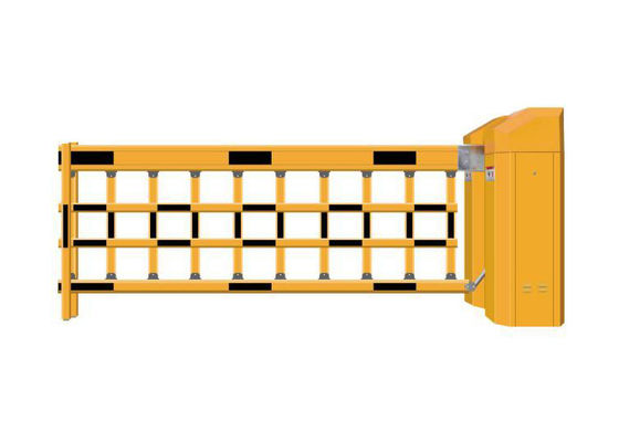 Автоматический шлагбаум IP44 с двигателем 250 Вт и стрелой 6 м для безопасного контроля парковки