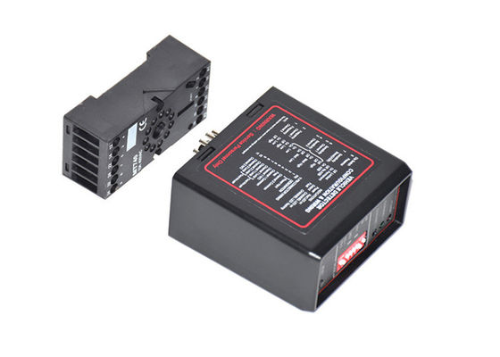 AC220V Регулируемый частотный двухканальный индукционный петлевой детектор для контроля доступа транспортных средств