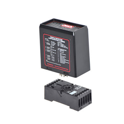 AC220В 170 кГц двухканальный индукционный детектор для парковки и контроля доступа