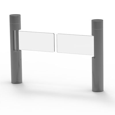 600 мм ширина IP44 Swing Barrier Gate с BLDC двигателем для безопасного контроля доступа пешеходов