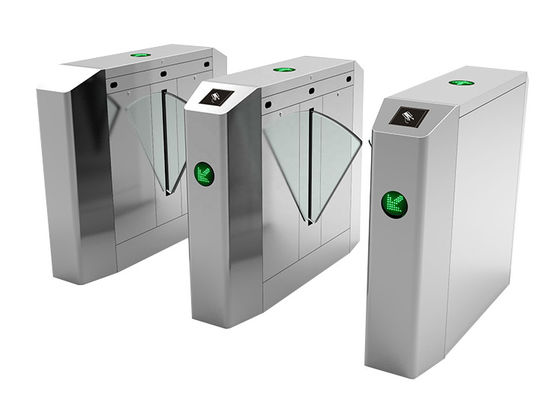 Створка турникета с индикацией IP44 толщиной 1,2 мм, выдвижная створка для контроля доступа