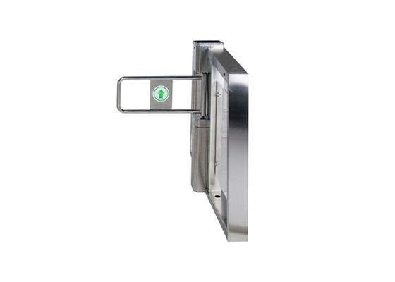 5 миллионов циклов BLDC-двигатель двунаправленный распашной барьерный турникет для пешеходов