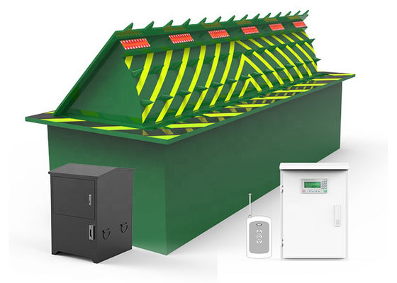 Гидравлический дорожный блокиратор с электропитанием 380 В, антикоррозийным лаком и защитой IP68