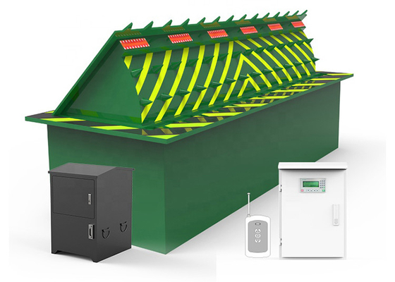 Лак 380V желтого блокатора дороги рефлектора гидравлического Rustproof