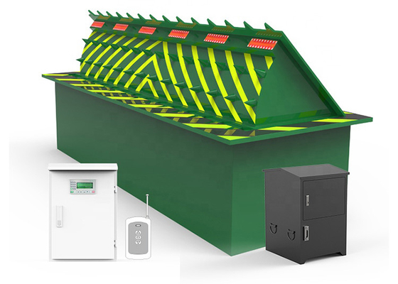 PLC управлением корабля блокатора дороги террора RS485 3.7KW встречный