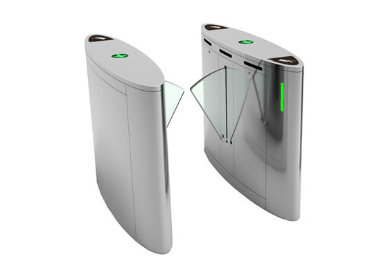 Бесконтактный турникет для пешеходов с BLDC-мотором и створкой длиной 270 мм