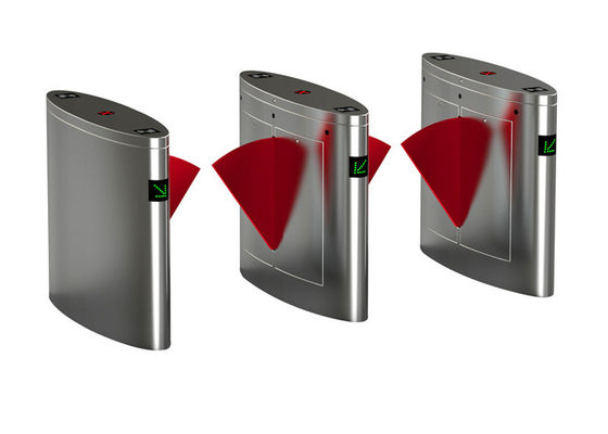 3s Reset 24V BLDC Motor Flap Barrier Gate с 4 парами инфракрасных датчиков и шириной 600 мм