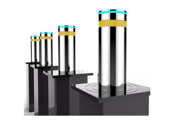 6K зеркальная поверхность гидравлический поднимающийся боллард с 5 миллионов раз срок службы и 100% рабочий цикл