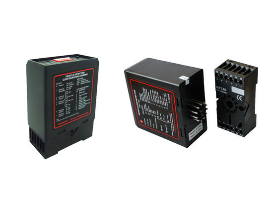 Одноканальный индукционный детектор транспортных средств 170 кГц с временем реакции 10 мс для контроля доступа