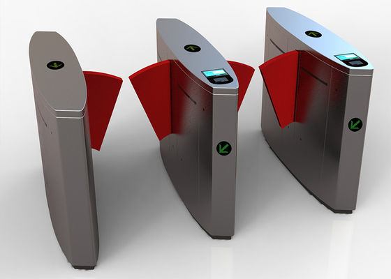 IP54 Защита BLDC Мотор Свертываемая крышка Барьерная дверь DC24V для входа в метро