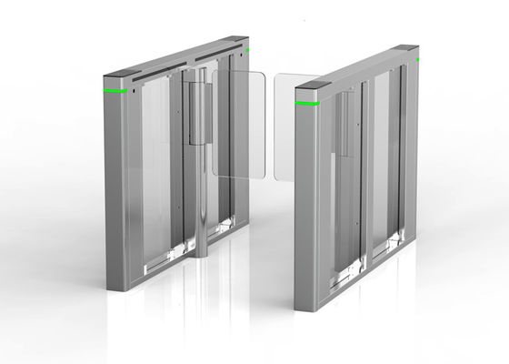 40W DC BLDC Мотор Высокозащищенный Турникет-Турникет высотой в пояс из нержавеющей стали SS304 и акрила