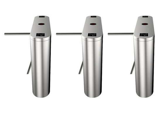 Анти- ударенная собственная личность ворот турникета треноги переустановить читателя руки RFID 500mm