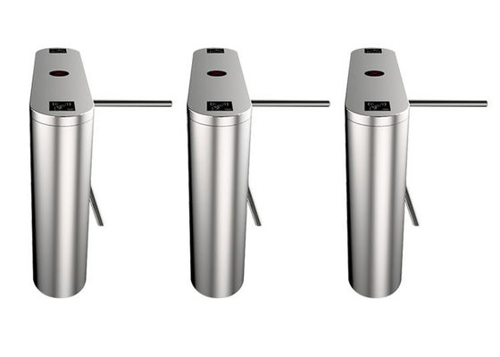 управление доступом DC24V ворот SUS304 RFID барьера треноги руки 500mm